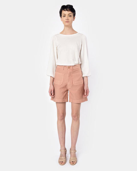 Stewart Short in Peach by Caron Callahan - Mohawk General Store