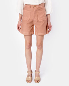 Stewart Short in Peach by Caron Callahan - Mohawk General Store