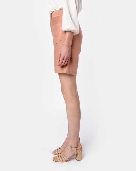 Stewart Short in Peach by Caron Callahan - Mohawk General Store
