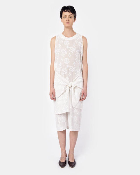 Mara Dress in Indian Jacquard Gauze by Caron Callahan at Mohawk General Store