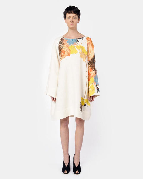 Daley Dress in Ecru by Dries Van Noten Woman at Mohawk General Store