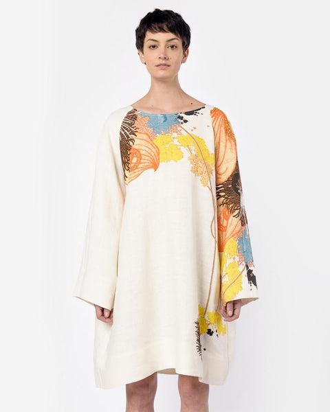 Daley Dress in Ecru by Dries Van Noten Woman at Mohawk General Store