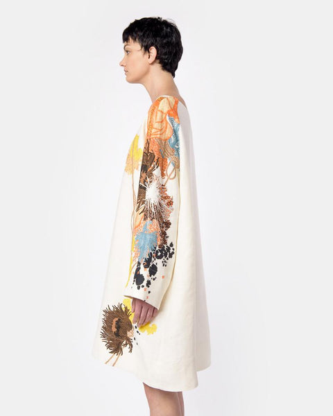 Daley Dress in Ecru by Dries Van Noten Woman at Mohawk General Store