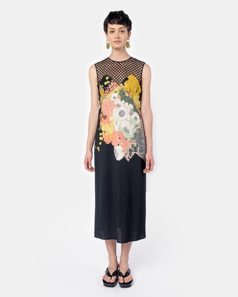 Dorsey Short Dress in Black by Dries Van Noten Mohawk General Store