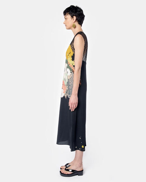 Dorsey Short Dress in Black by Dries Van Noten Mohawk General Store