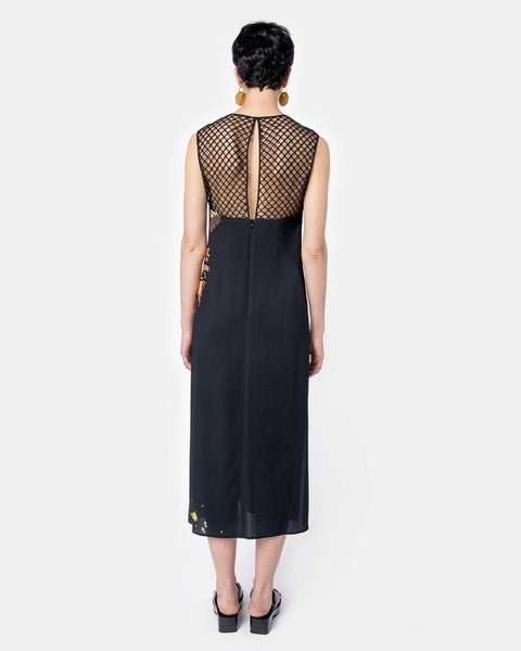 Dorsey Short Dress in Black by Dries Van Noten Mohawk General Store