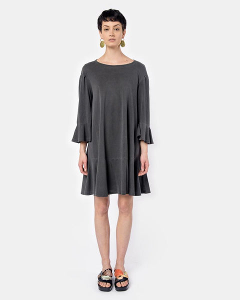 Hissem Dress in Black by Dries Van Noten Woman at Mohawk General Store