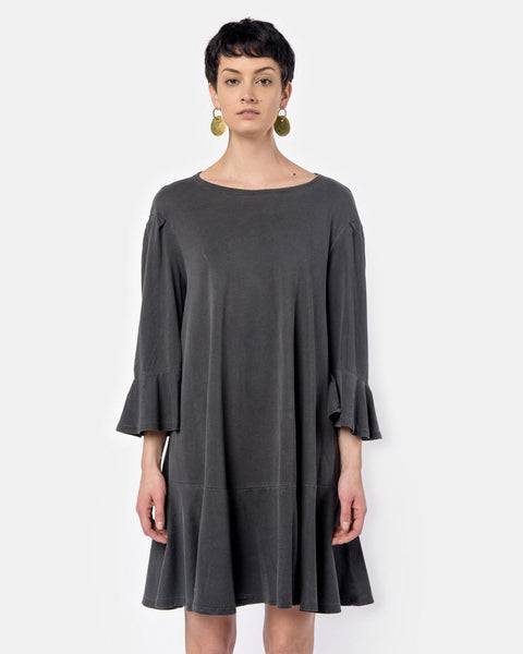 Hissem Dress in Black by Dries Van Noten Woman at Mohawk General Store