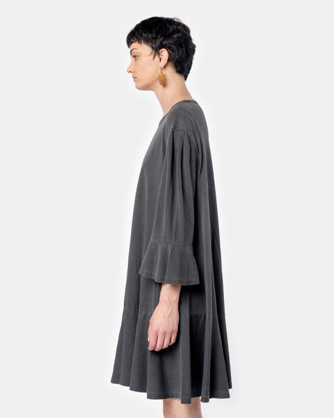 Hissem Dress in Black by Dries Van Noten Woman at Mohawk General Store