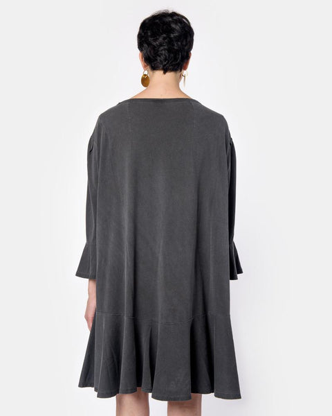Hissem Dress in Black by Dries Van Noten Woman at Mohawk General Store