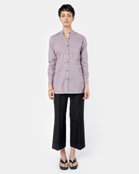 Calyba Shirt in Lilac by Dries Van Noten Woman at Mohawk General Store
