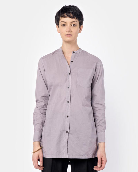 Calyba Shirt in Lilac by Dries Van Noten Woman at Mohawk General Store