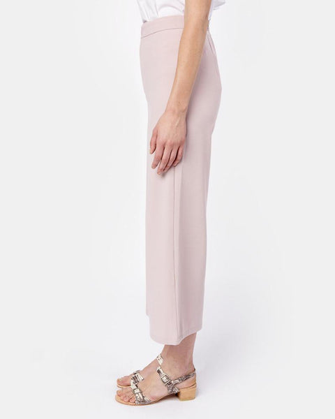 Dama Crepe Pants in Misty Pink by Rodebjer at Mohawk General Store