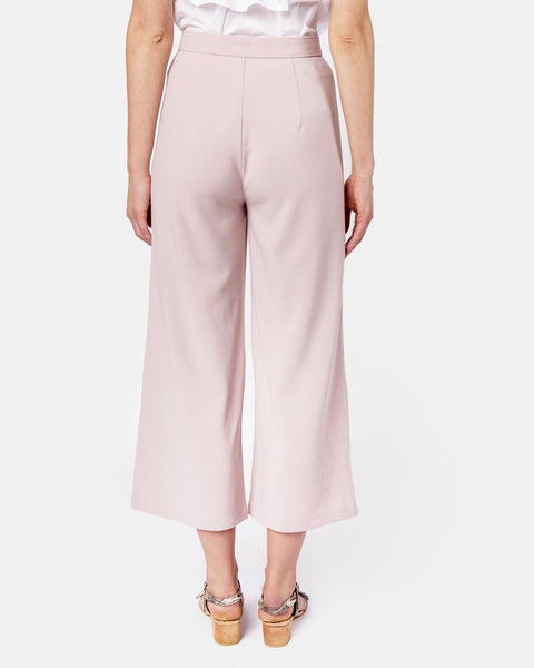 Dama Crepe Pants in Misty Pink by Rodebjer at Mohawk General Store