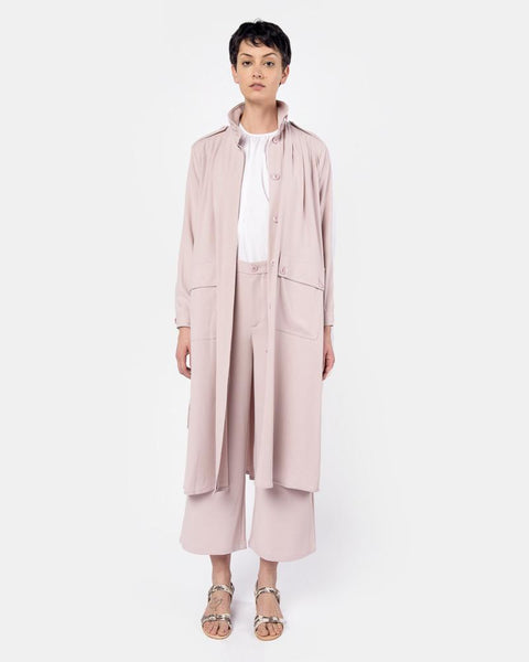 Odessa Dress in Misty Pink by Rodebjer at Mohawk General Store