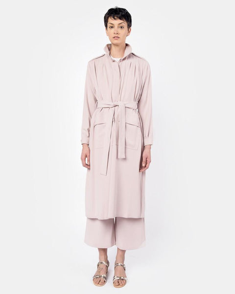 Odessa Dress in Misty Pink by Rodebjer at Mohawk General Store