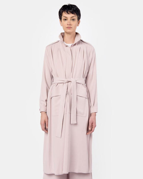 Odessa Dress in Misty Pink by Rodebjer at Mohawk General Store