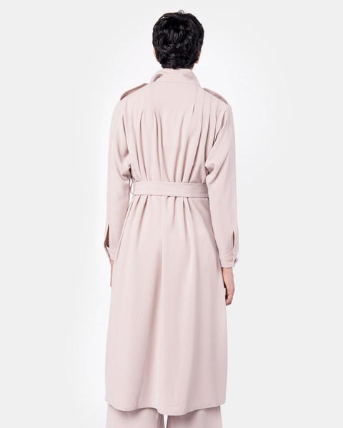 Odessa Dress in Misty Pink by Rodebjer at Mohawk General Store