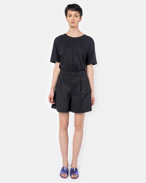 Nevelson Short in Black by Rodebjer at Mohawk General Store