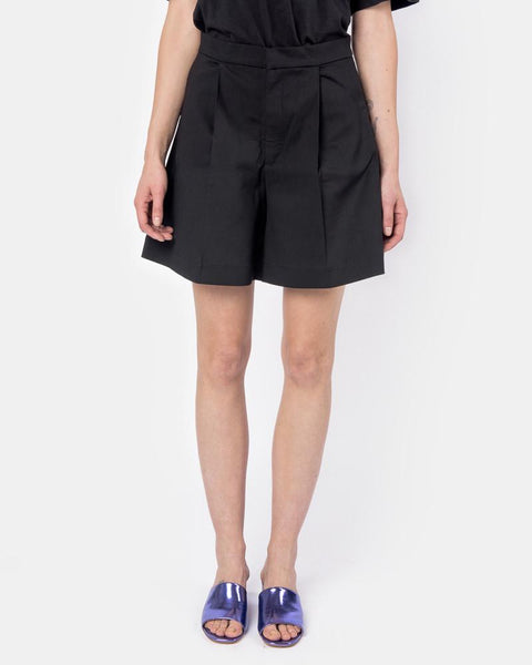 Nevelson Short in Black by Rodebjer at Mohawk General Store