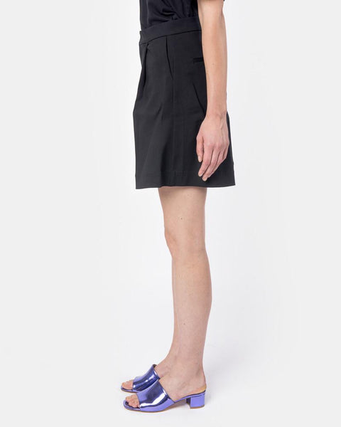 Nevelson Short in Black by Rodebjer at Mohawk General Store