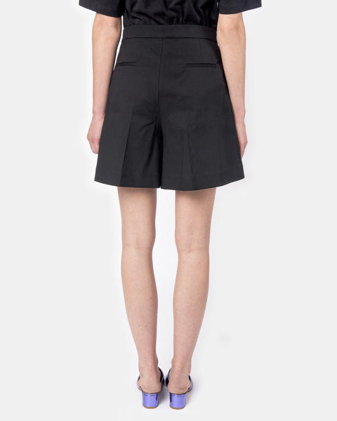 Nevelson Short in Black by Rodebjer at Mohawk General Store
