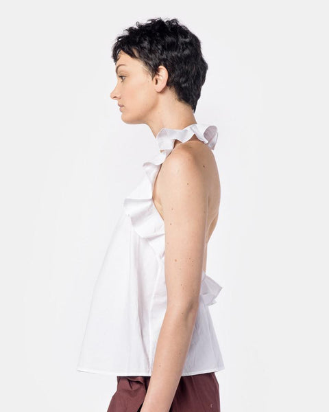 Mariana Top in Blanc by Ulla Johnson at Mohawk General Store