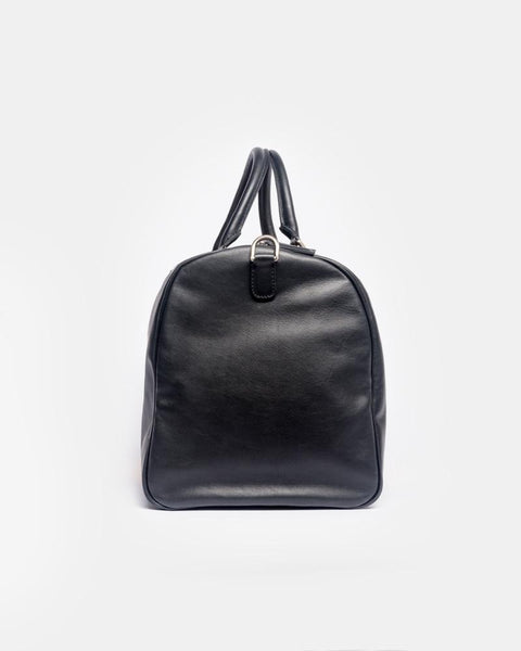 Boston Leather Bicolor Bag in Yellow/Black by Anderson's at Mohawk General Store