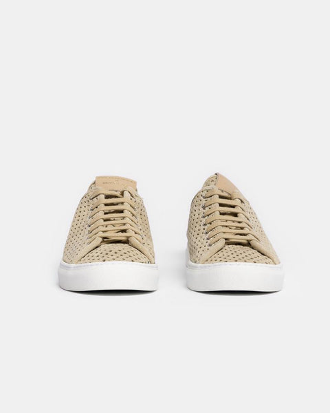 Suede Sneaker in Latte by Zespa at Mohawk General Store