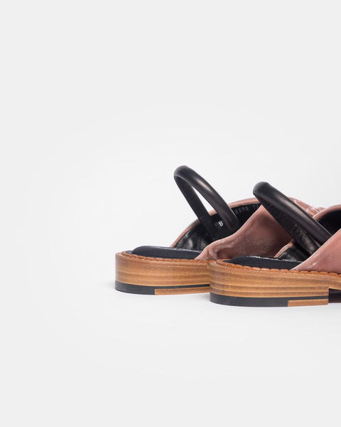 Blosst Sandal in Skin Velvet by Robert Clergerie at Mohawk General Store