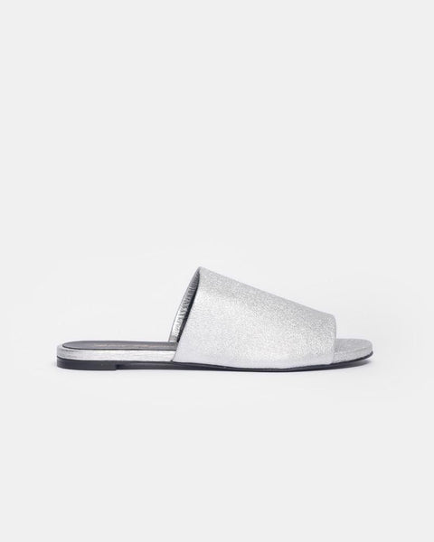 Gigy Slide in Silver by Robert Clergerie at Mohawk General Store