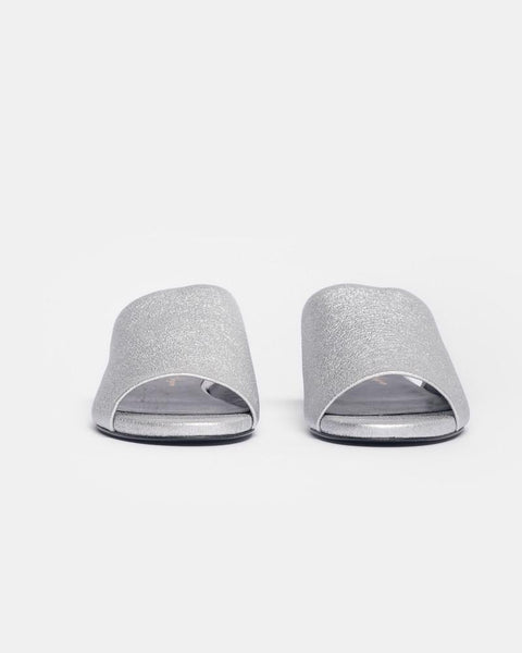 Gigy Slide in Silver by Robert Clergerie at Mohawk General Store