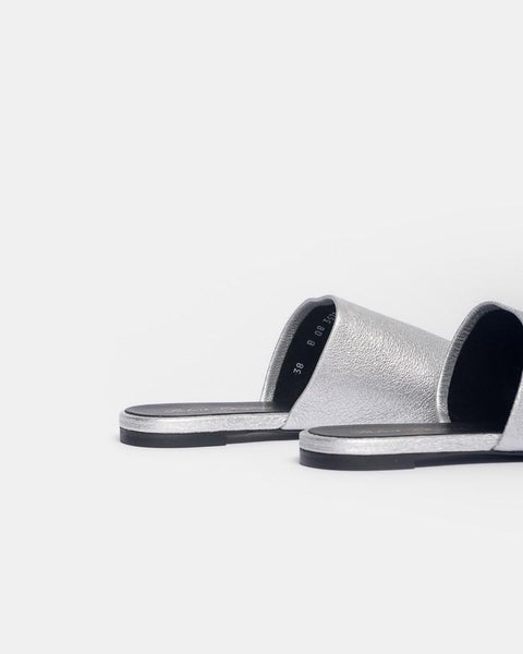 Gigy Slide in Silver by Robert Clergerie at Mohawk General Store