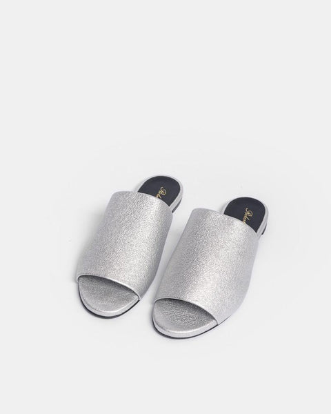 Gigy Slide in Silver by Robert Clergerie at Mohawk General Store