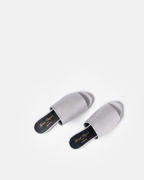 Gigy Slide in Silver by Robert Clergerie at Mohawk General Store