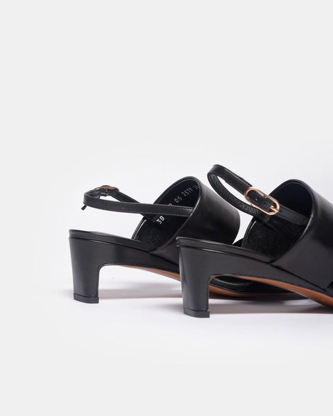 Cimple Sandal in Black Veg Combo by Robert Clergerie at Mohawk General Store