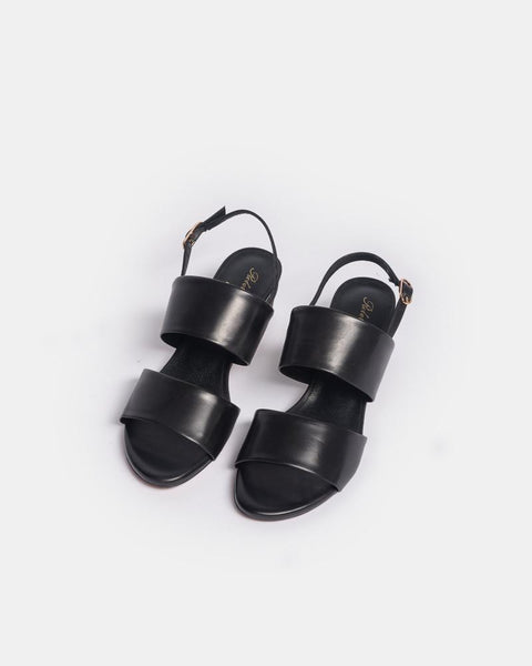 Cimple Sandal in Black Veg Combo by Robert Clergerie at Mohawk General Store