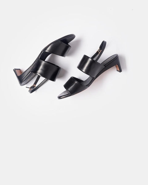 Cimple Sandal in Black Veg Combo by Robert Clergerie at Mohawk General Store