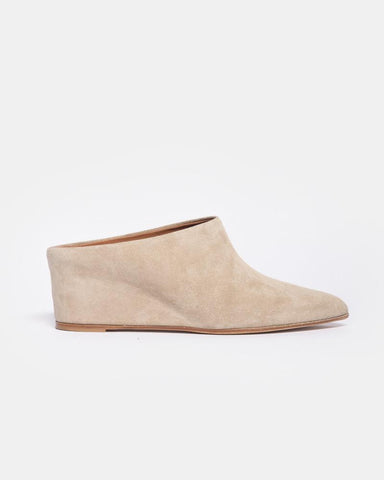 Irma Wedge in Beige by ATP Atelier at Mohawk General Store