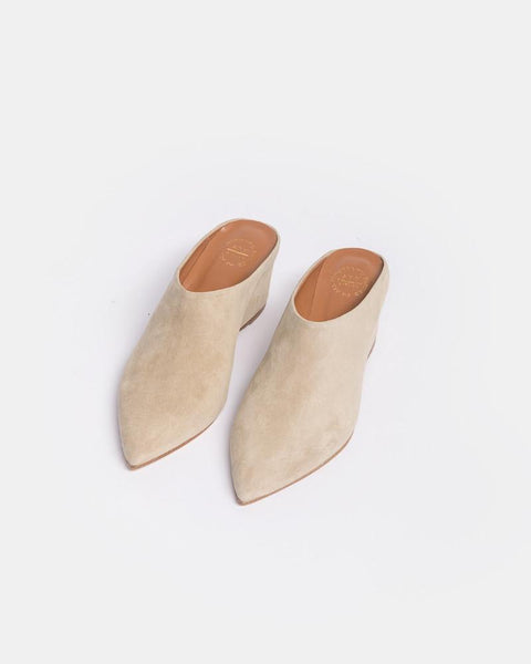 Irma Wedge in Beige by ATP Atelier at Mohawk General Store