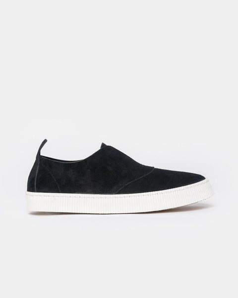 Slip On Sneaker in Black by SMOCK Man at Mohawk General Store