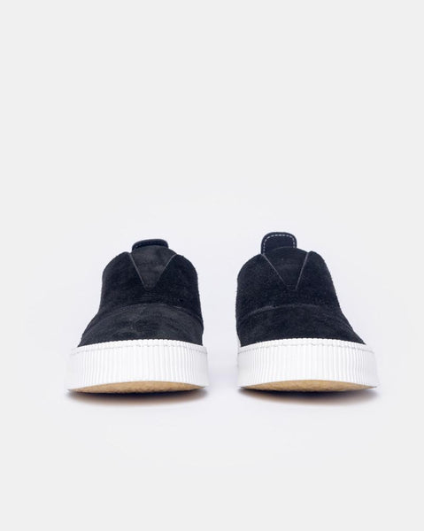 Slip On Sneaker in Black by SMOCK Man at Mohawk General Store