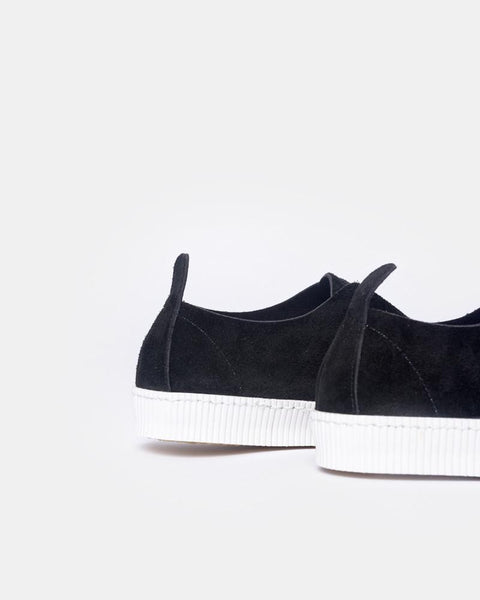 Slip On Sneaker in Black by SMOCK Man at Mohawk General Store