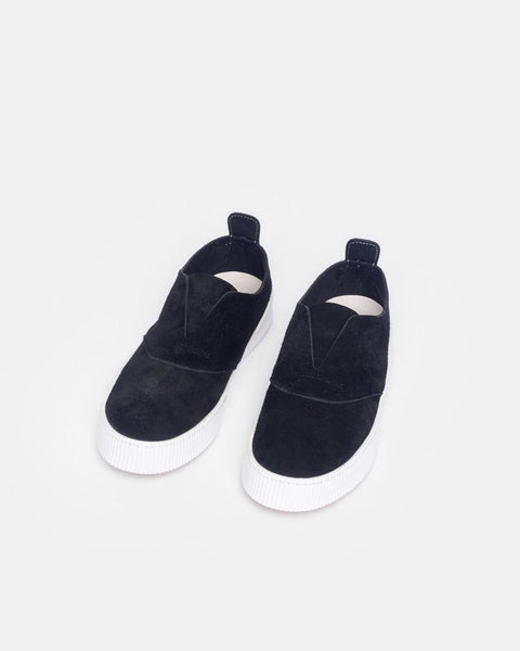 Slip On Sneaker in Black by SMOCK Man at Mohawk General Store