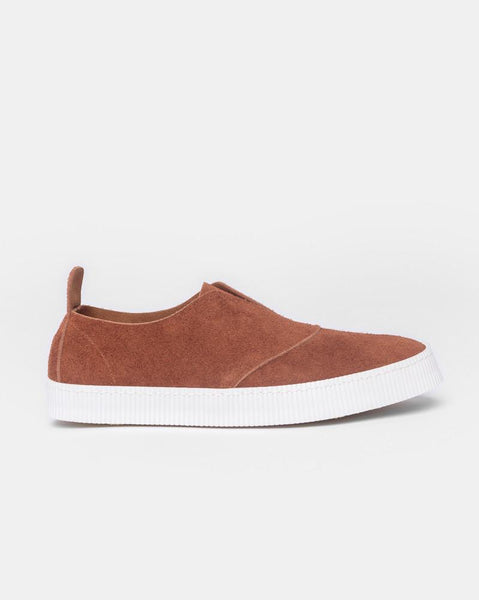 Slip On Sneaker in Tobacco by SMOCK Man at Mohawk General Store