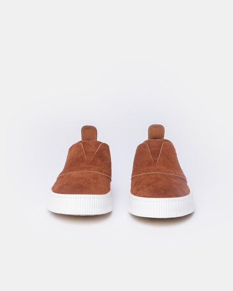 Slip On Sneaker in Tobacco by SMOCK Man at Mohawk General Store