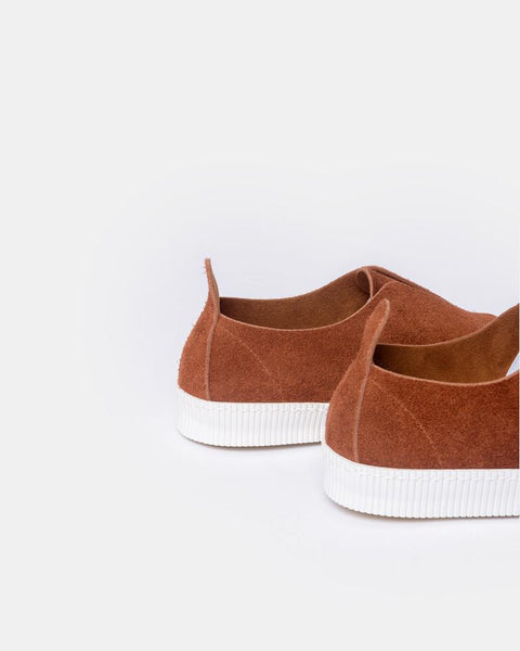 Slip On Sneaker in Tobacco by SMOCK Man at Mohawk General Store
