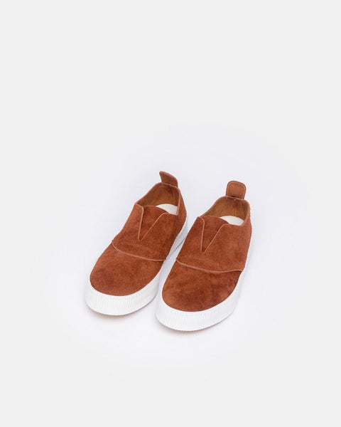 Slip On Sneaker in Tobacco by SMOCK Man at Mohawk General Store