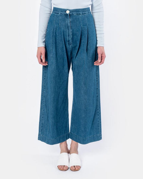 Boyd Pants in Denim by Ilana Kohn Mohawk General Store