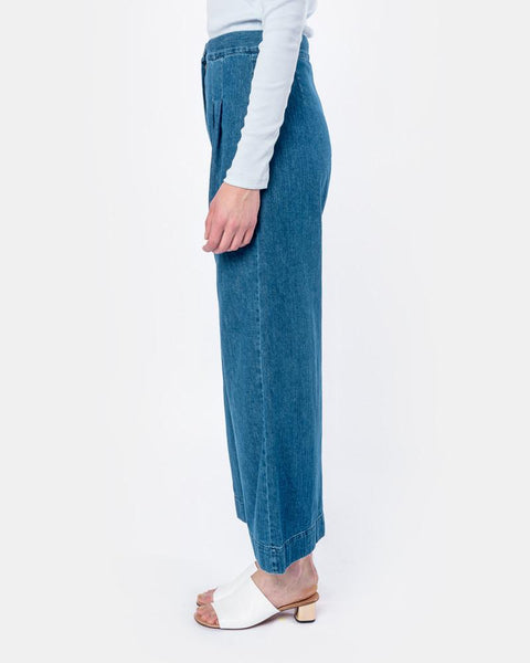 Boyd Pants in Denim by Ilana Kohn Mohawk General Store